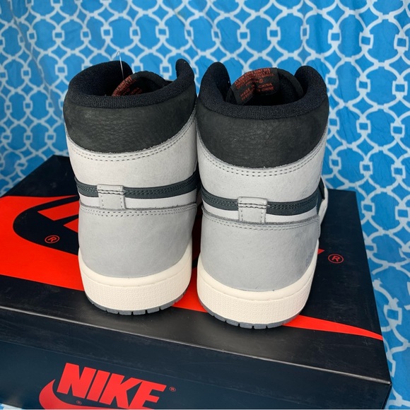 Nike Air Jordan 1 high Men’s size 9 Shadow element gore-tex black particle grey
